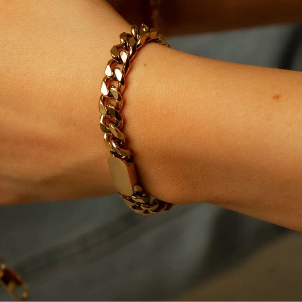 GP Curb Chain Bracelet